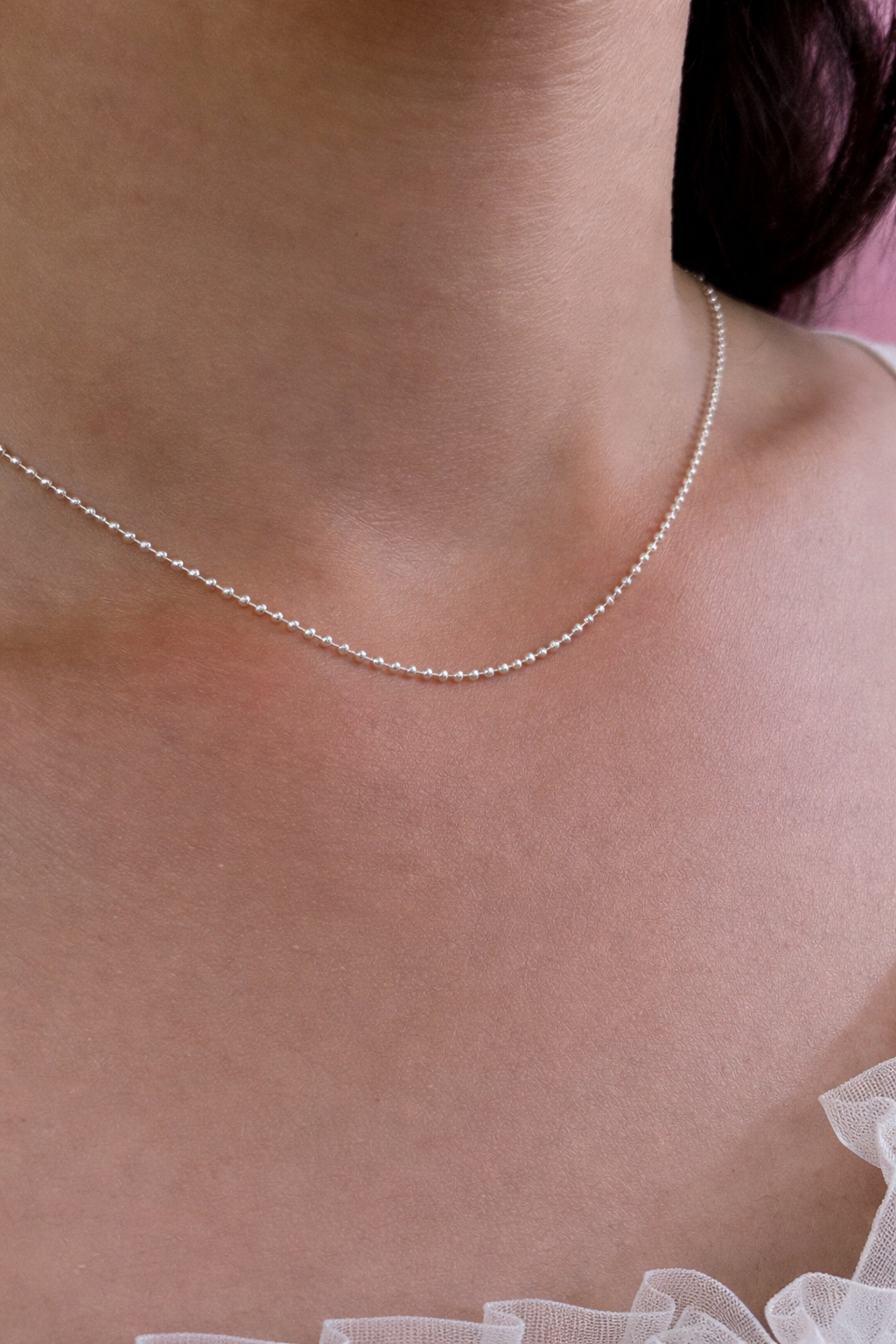 Cadena de plata italina 9.25