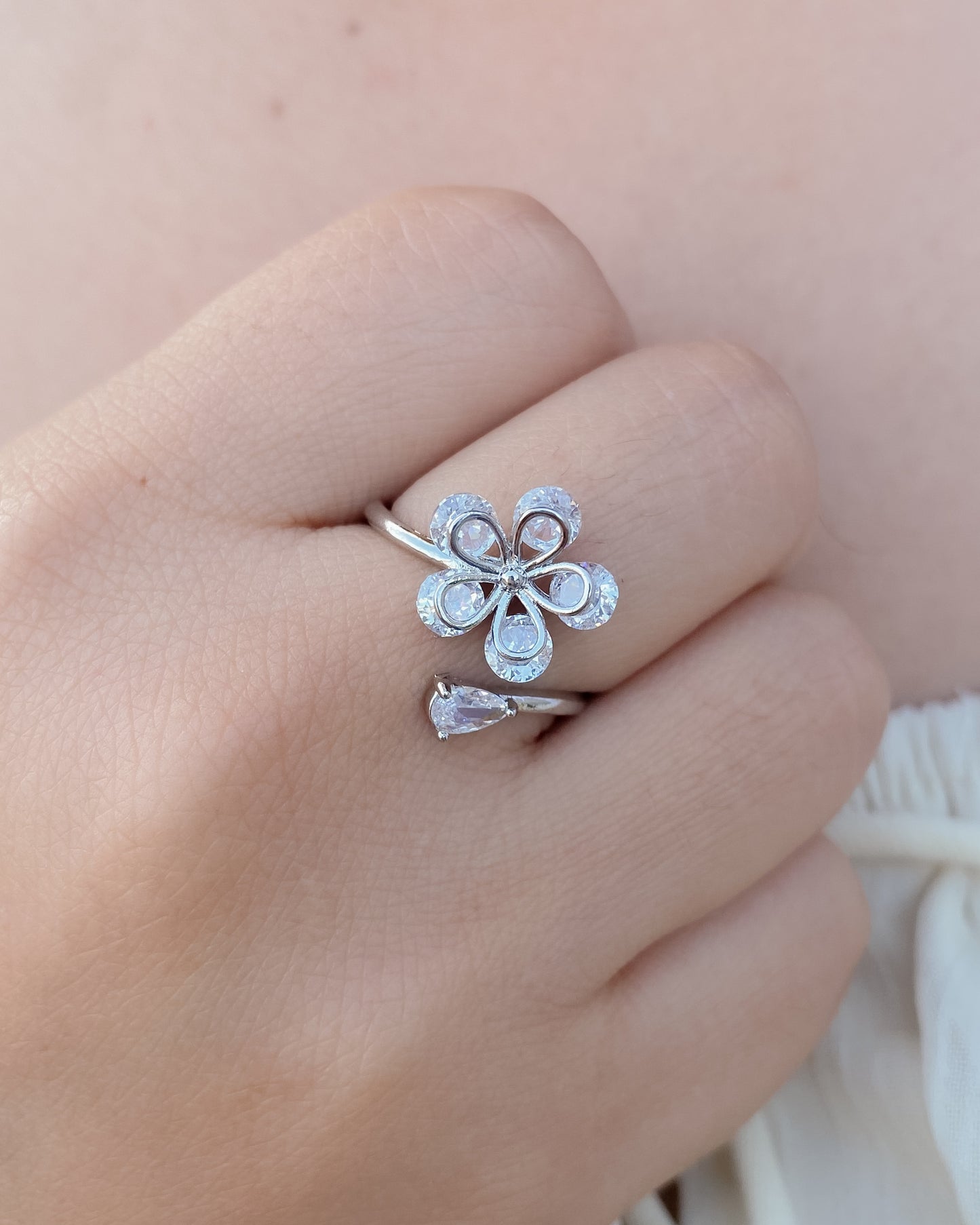 ANILLO DE FLOR
