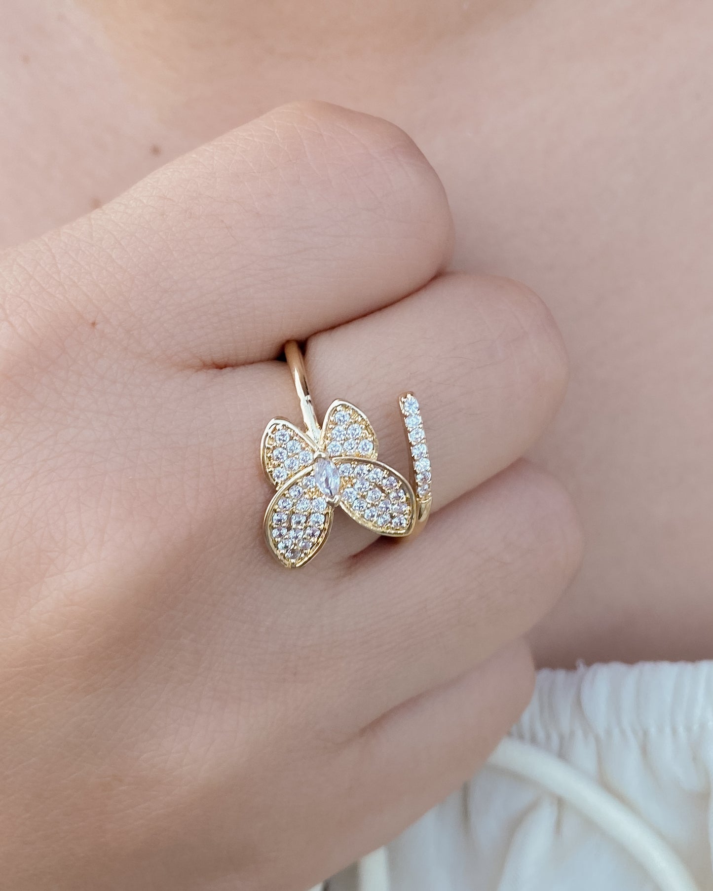 ANILLO MARIPOSA