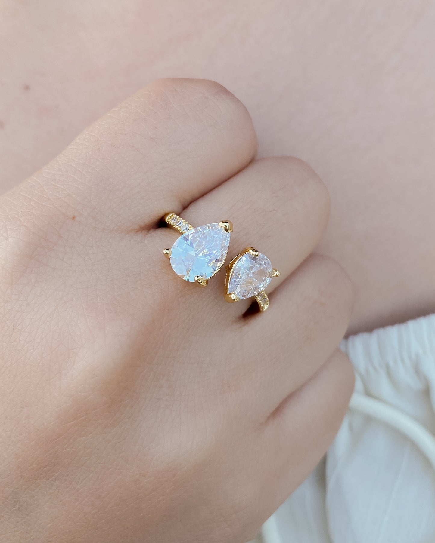 ANILLO CORTE DIAMANTE