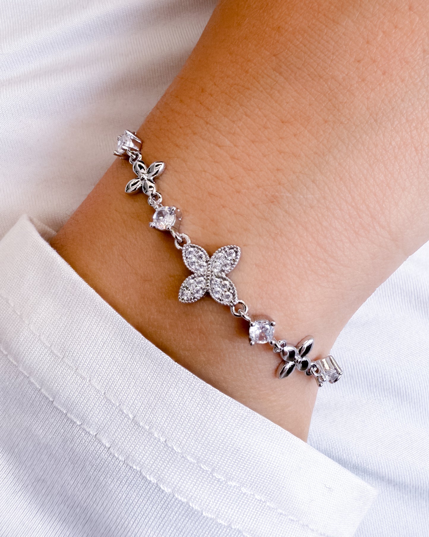 PULSERA DE FLOR