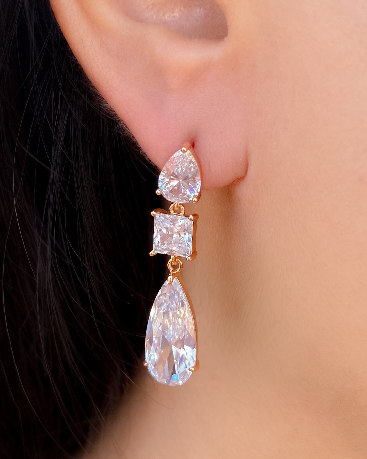 Pendientes cristal