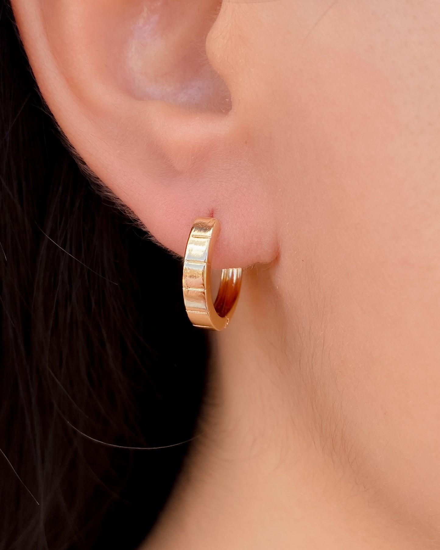 Pendientes de argollas