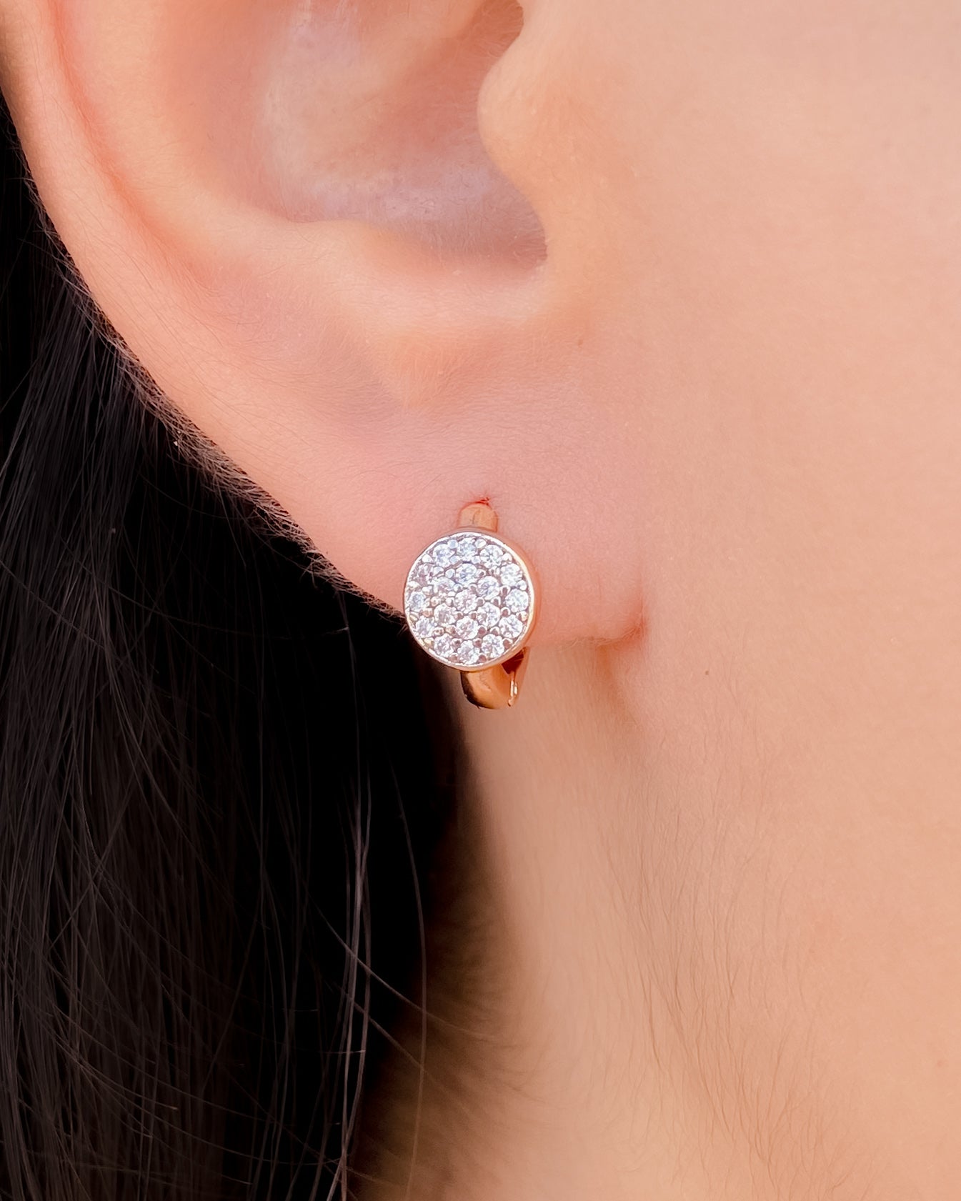 Pendientes brillitos