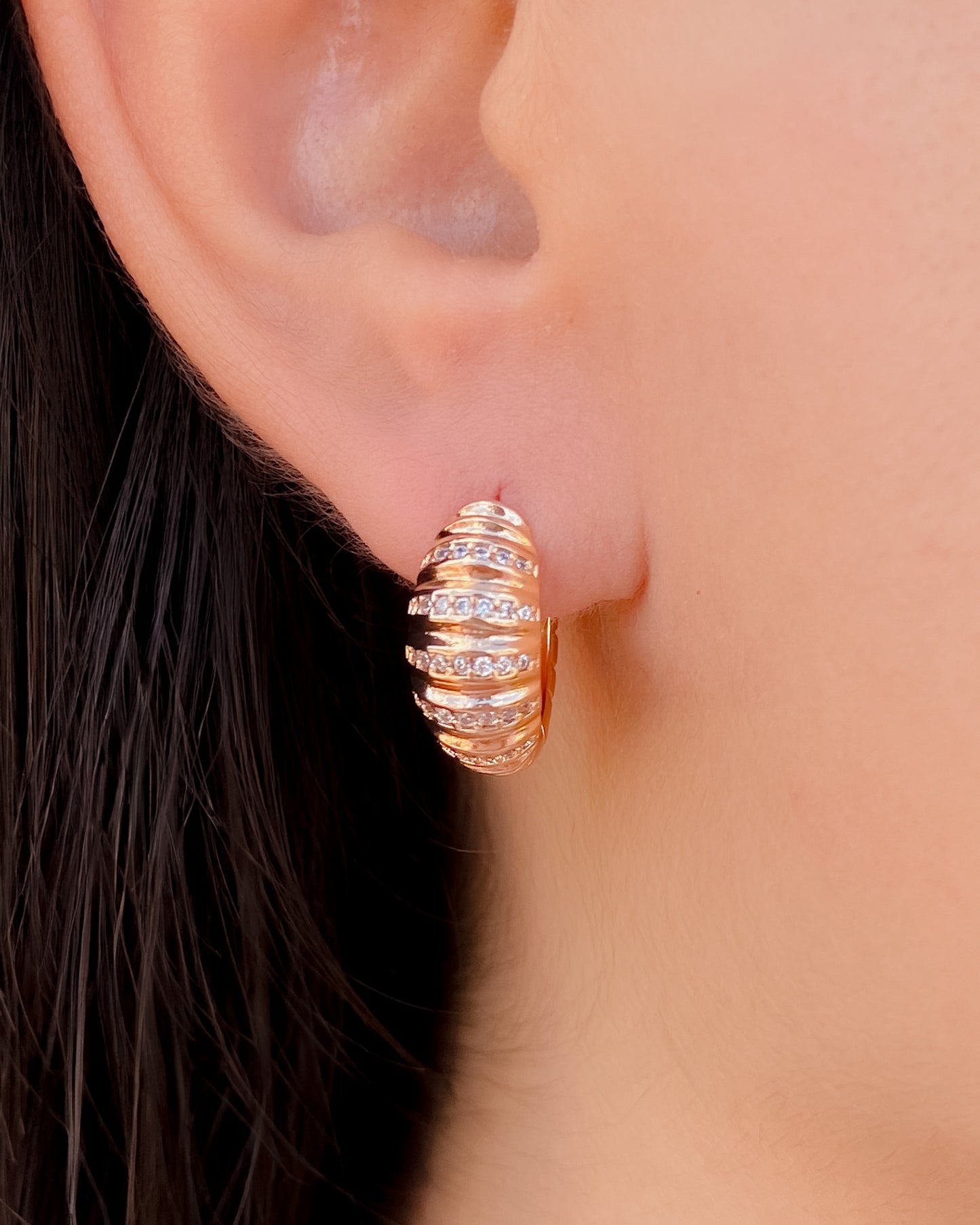 Pendientes concha