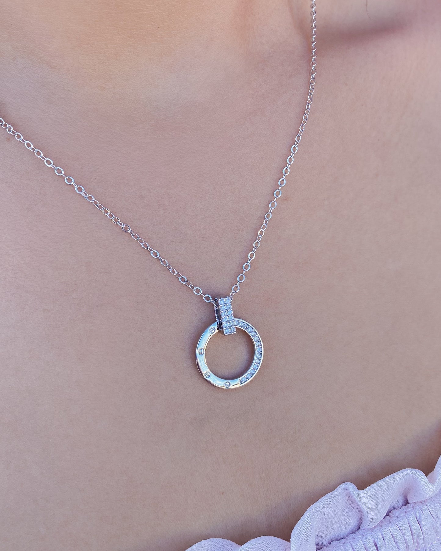 Cadena con forma de círculo