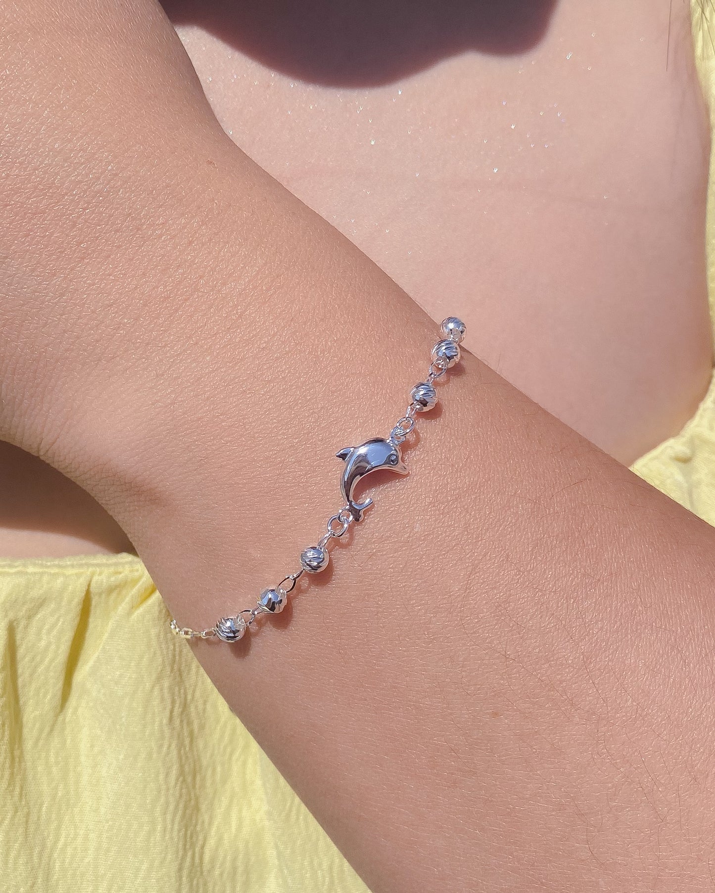 Pulsera de plata italiana 9.25