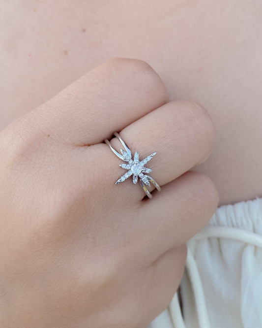 ANILLO DE ESTRELLA