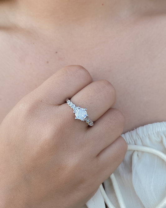 ANILLO PIEDRA BRILLANTE