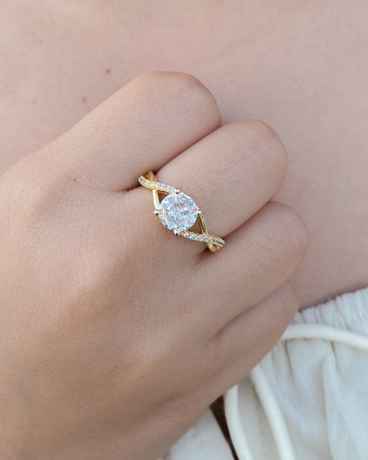 ANILLO PIEDRA BRILLANTE