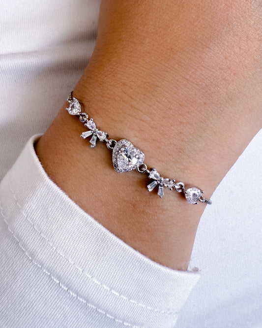 PULSERA PIEDRA DE CORAZÓN
