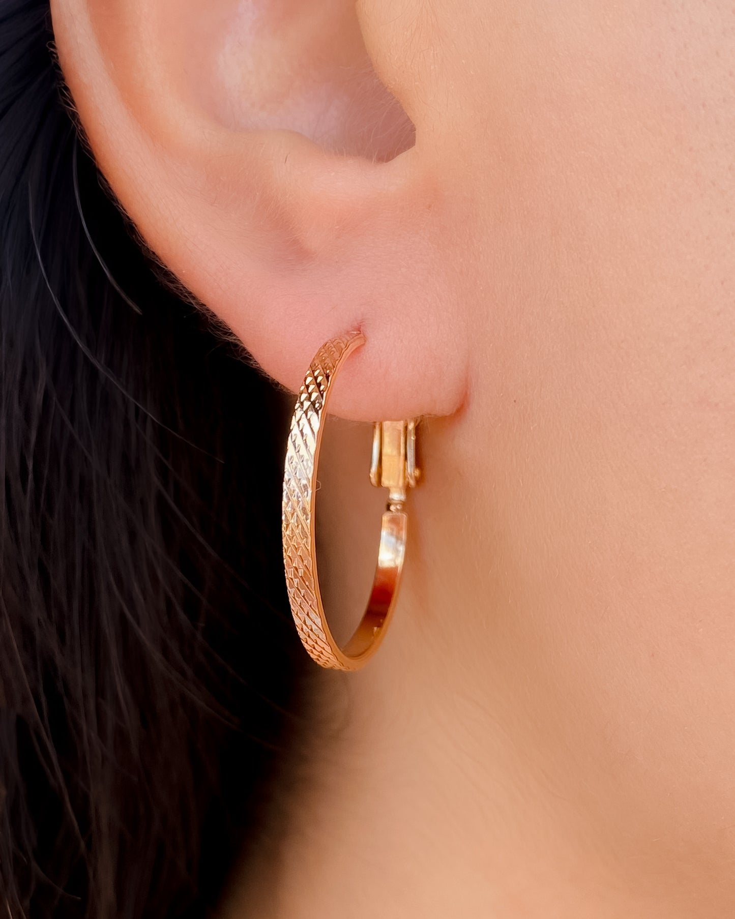 Pendientes de argolla