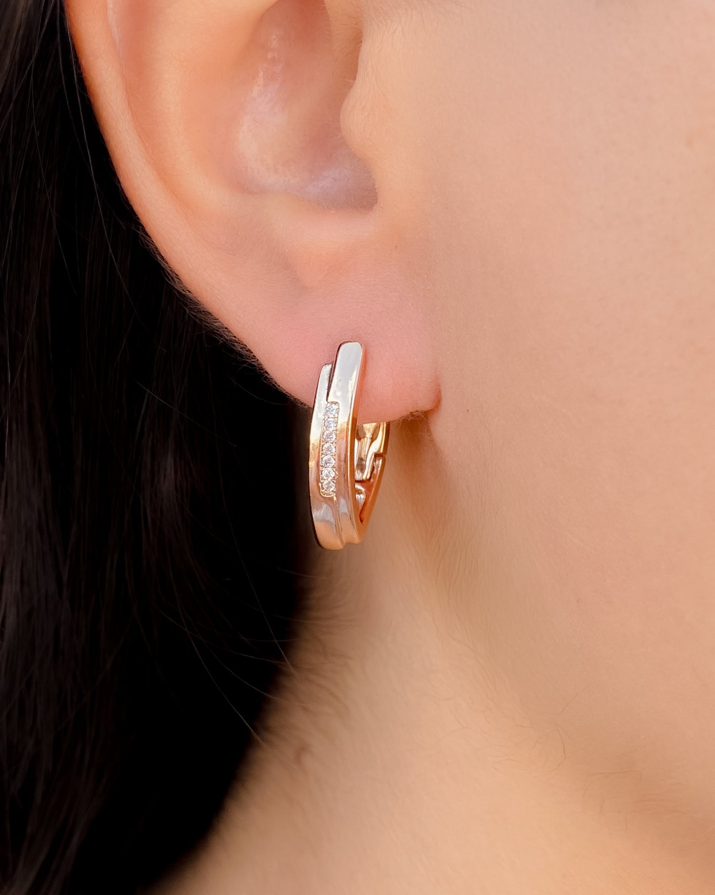 Pendientes argolla pequeña