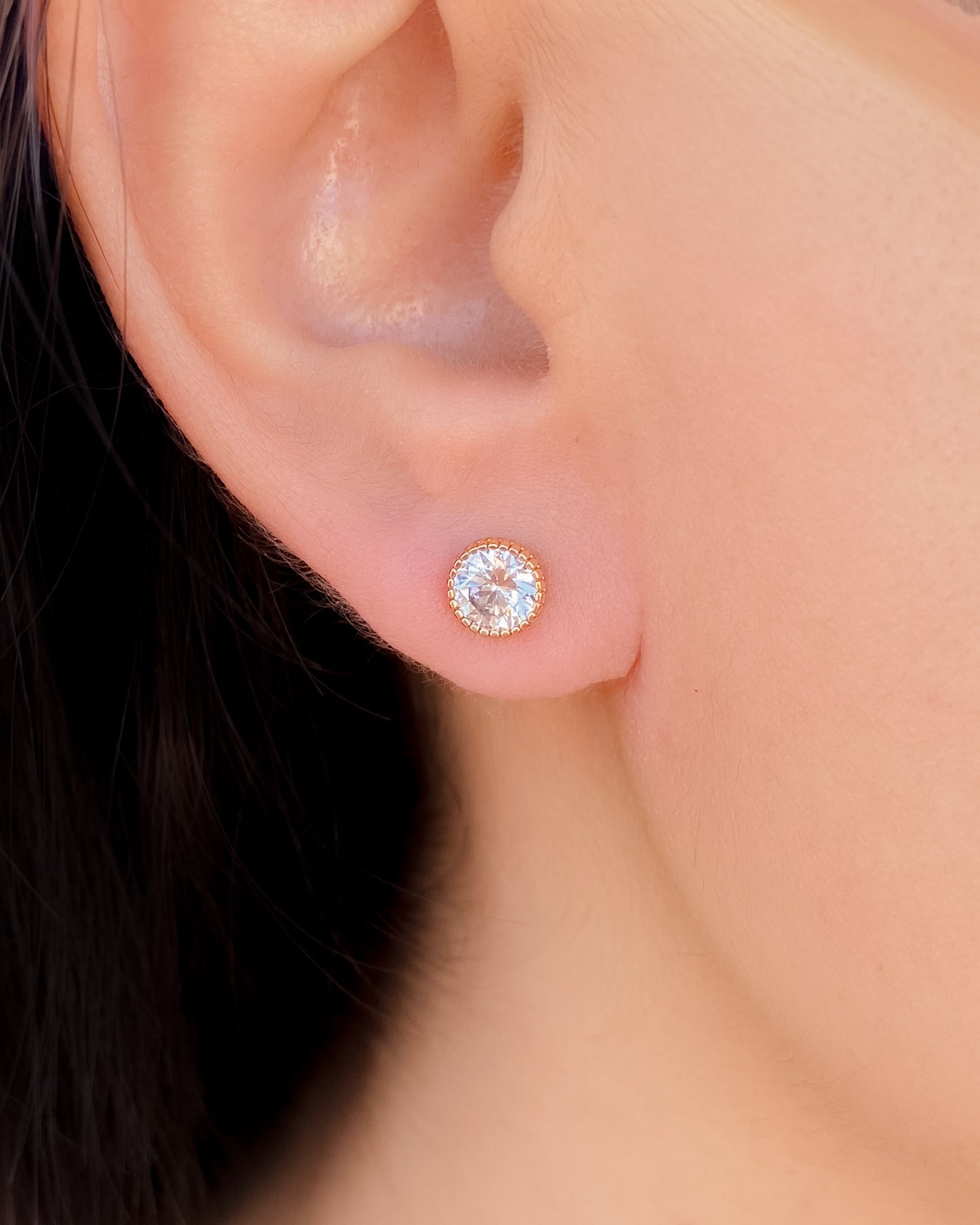 Pendientes redondos