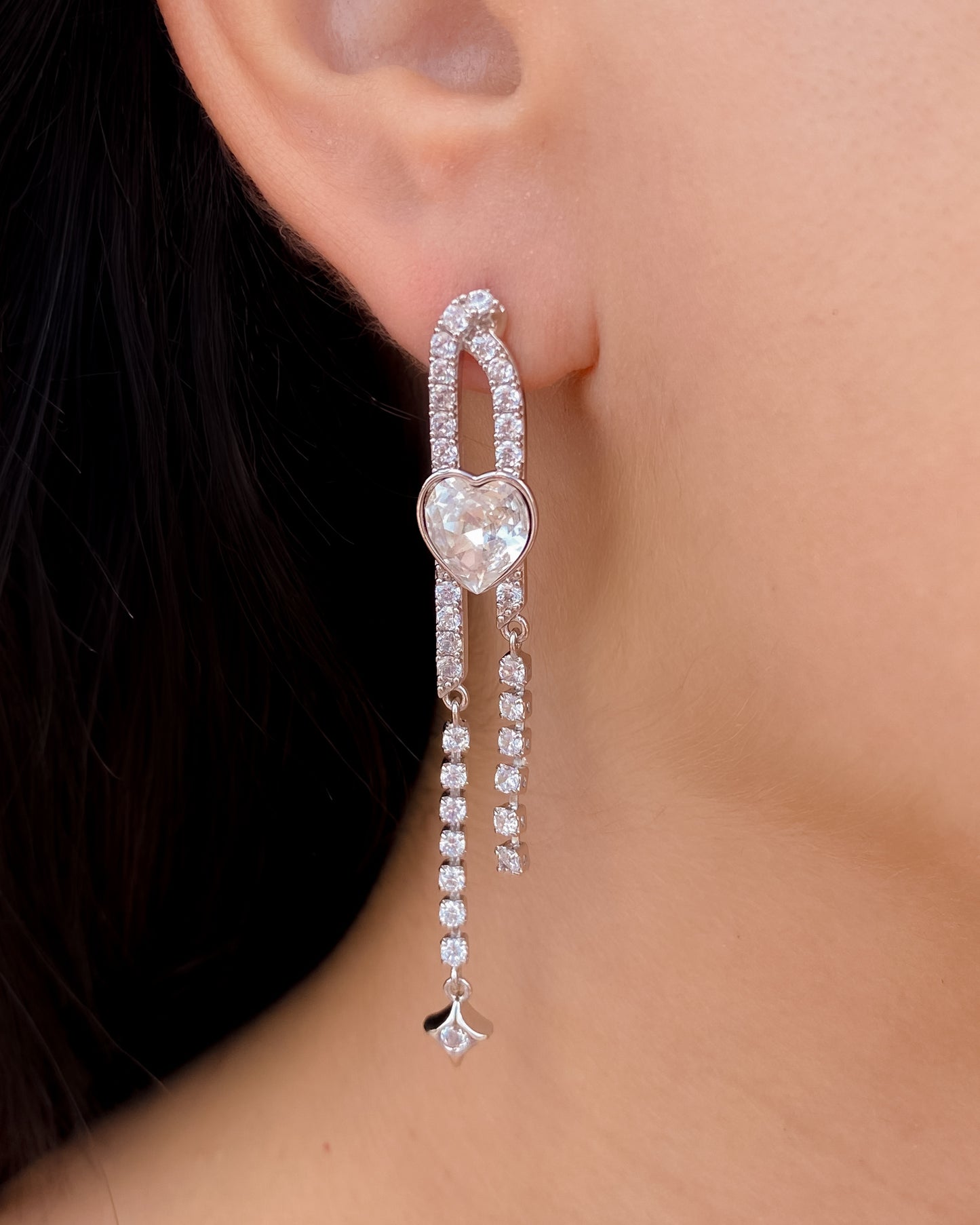 Pendientes largos