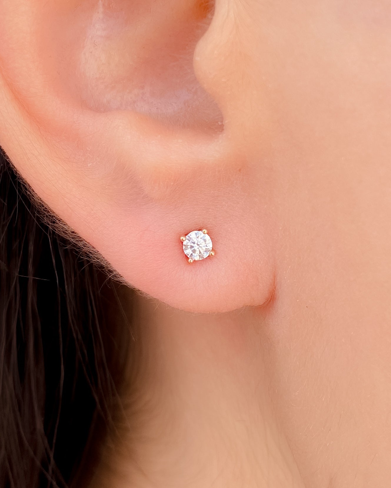 Trío de aretes