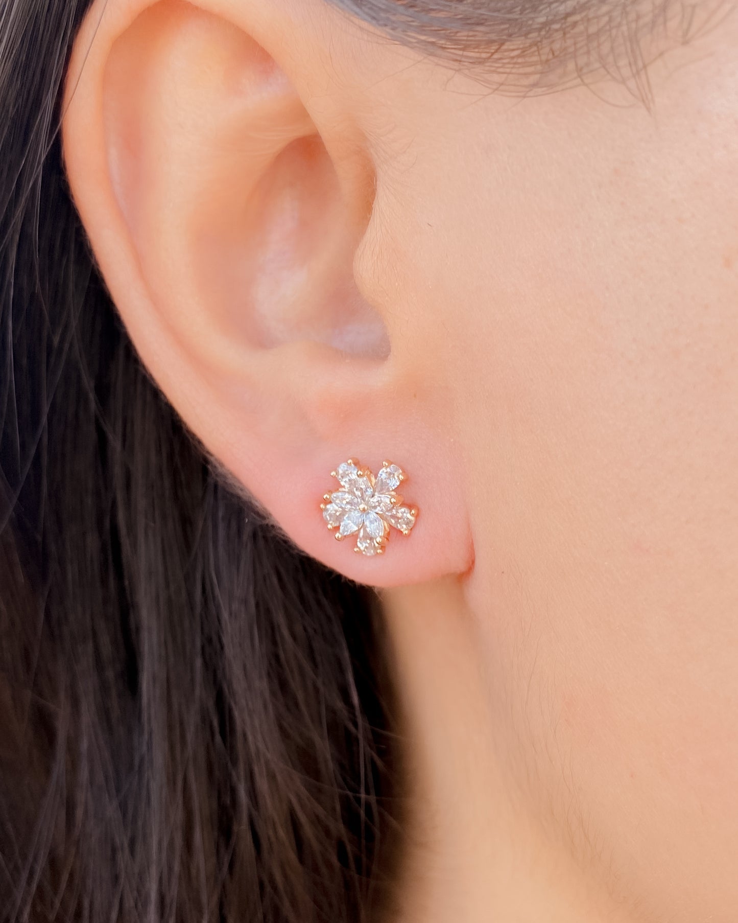 Trío de aretes