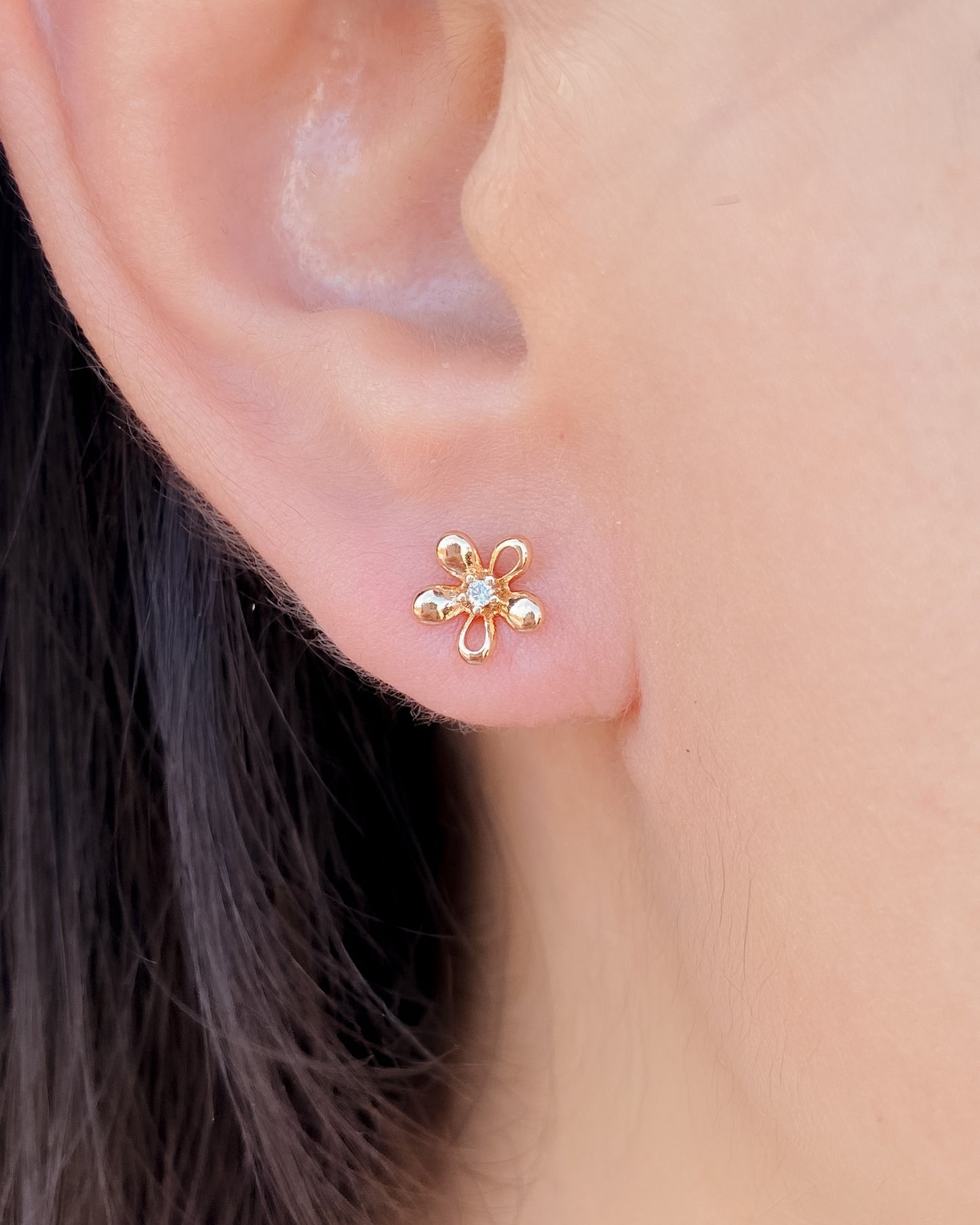 Trío de aretes