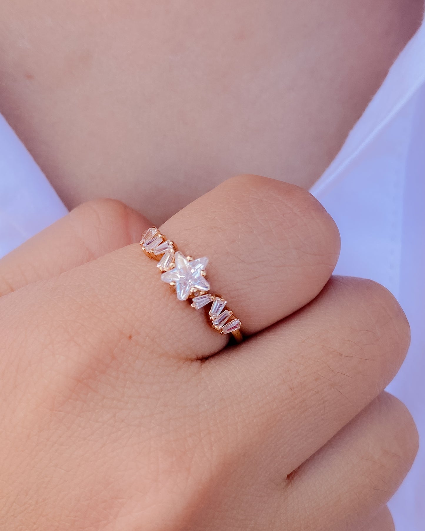 Anillo de estrella