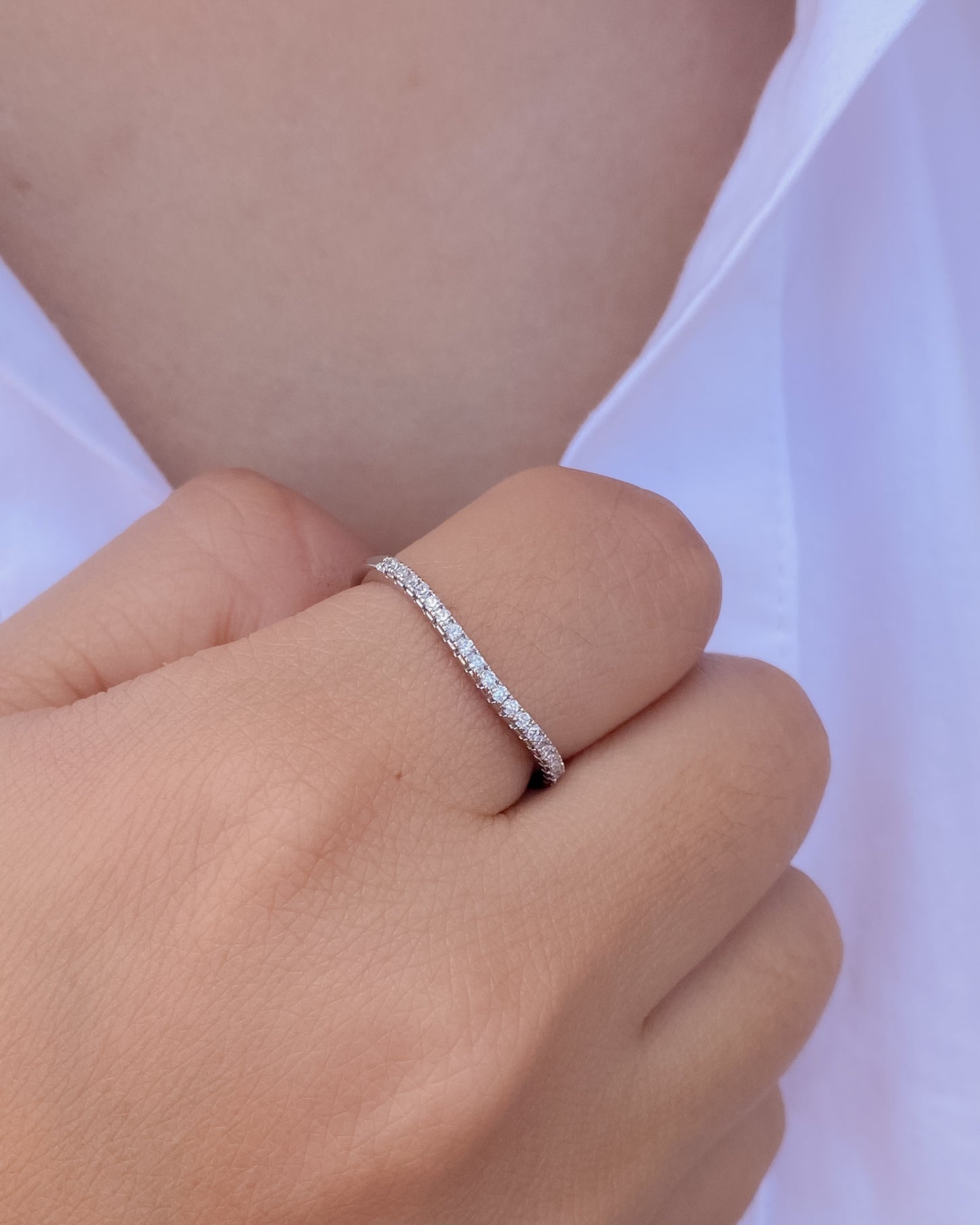 Anillos plateado
