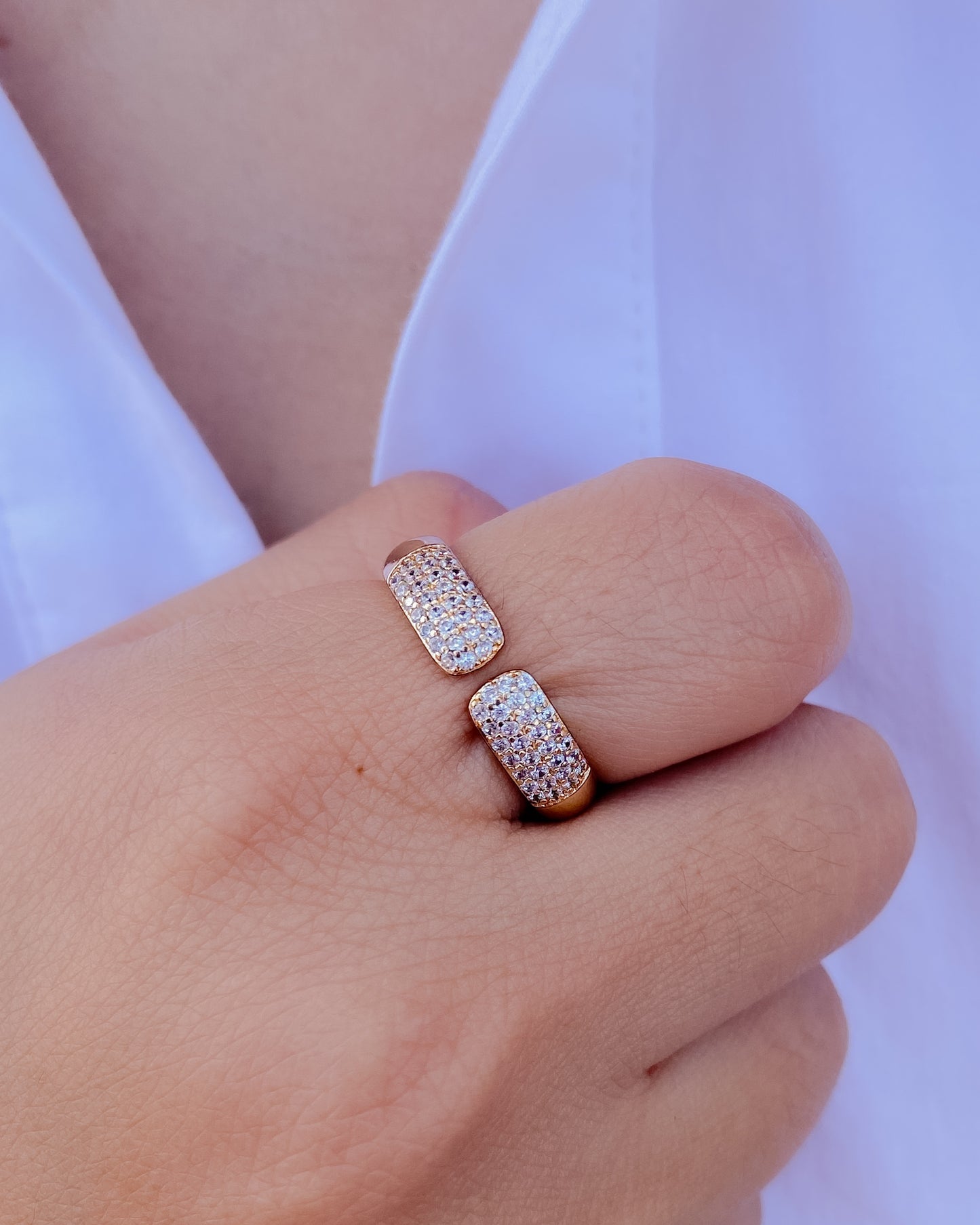 Anillo brillante