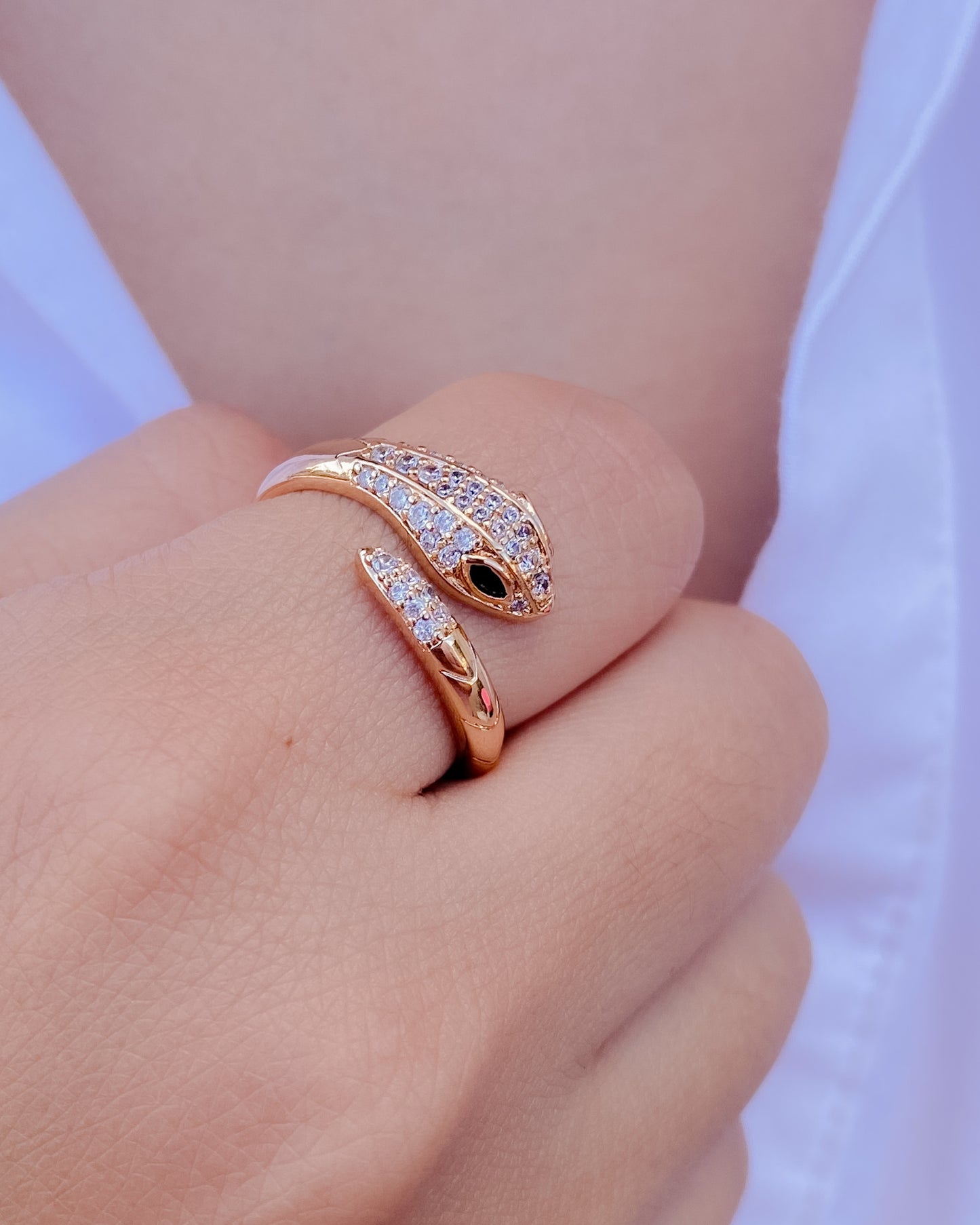 Anillo serpiente