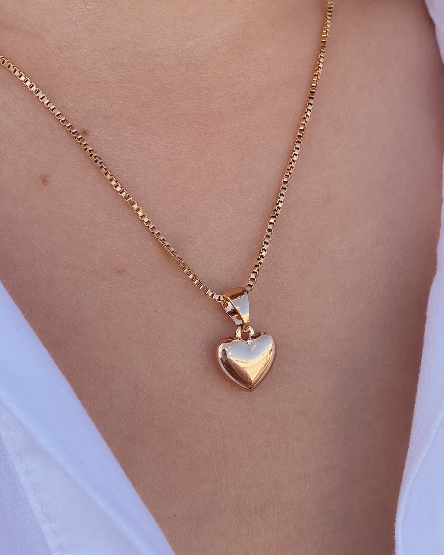 Dije de corazón