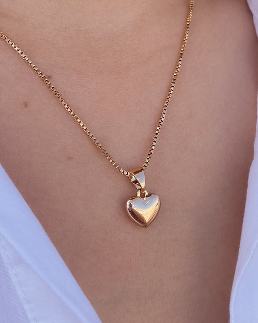Dije de corazón