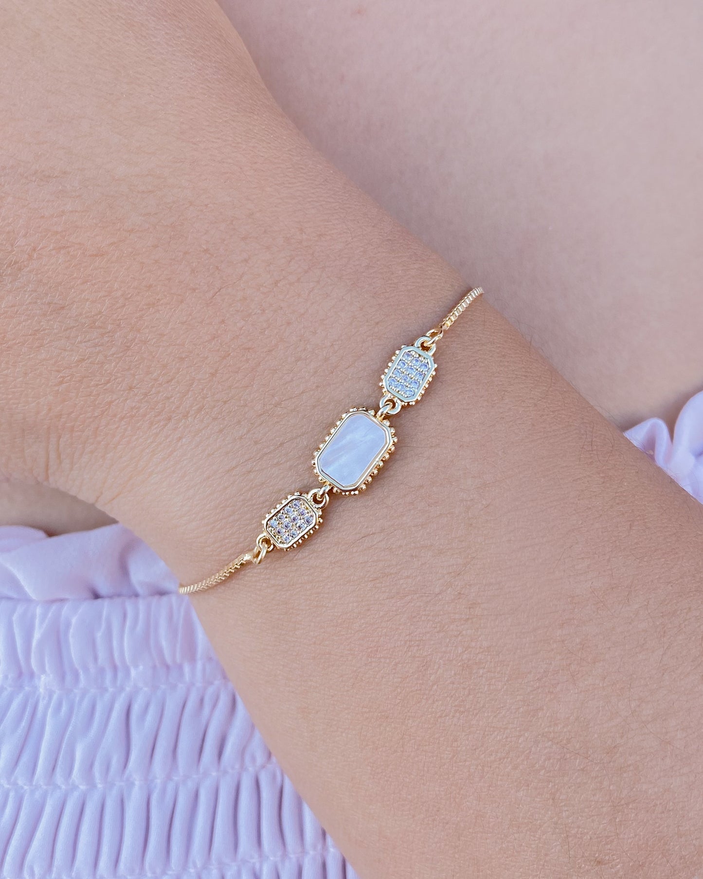 Pulsera ajustable