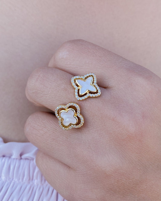 Anillo ajustable dorado