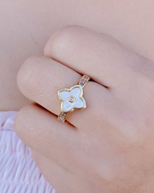 Anillo ajustable dorado