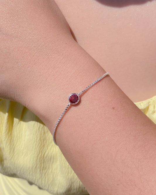 Pulsera de plata italiana 9.25