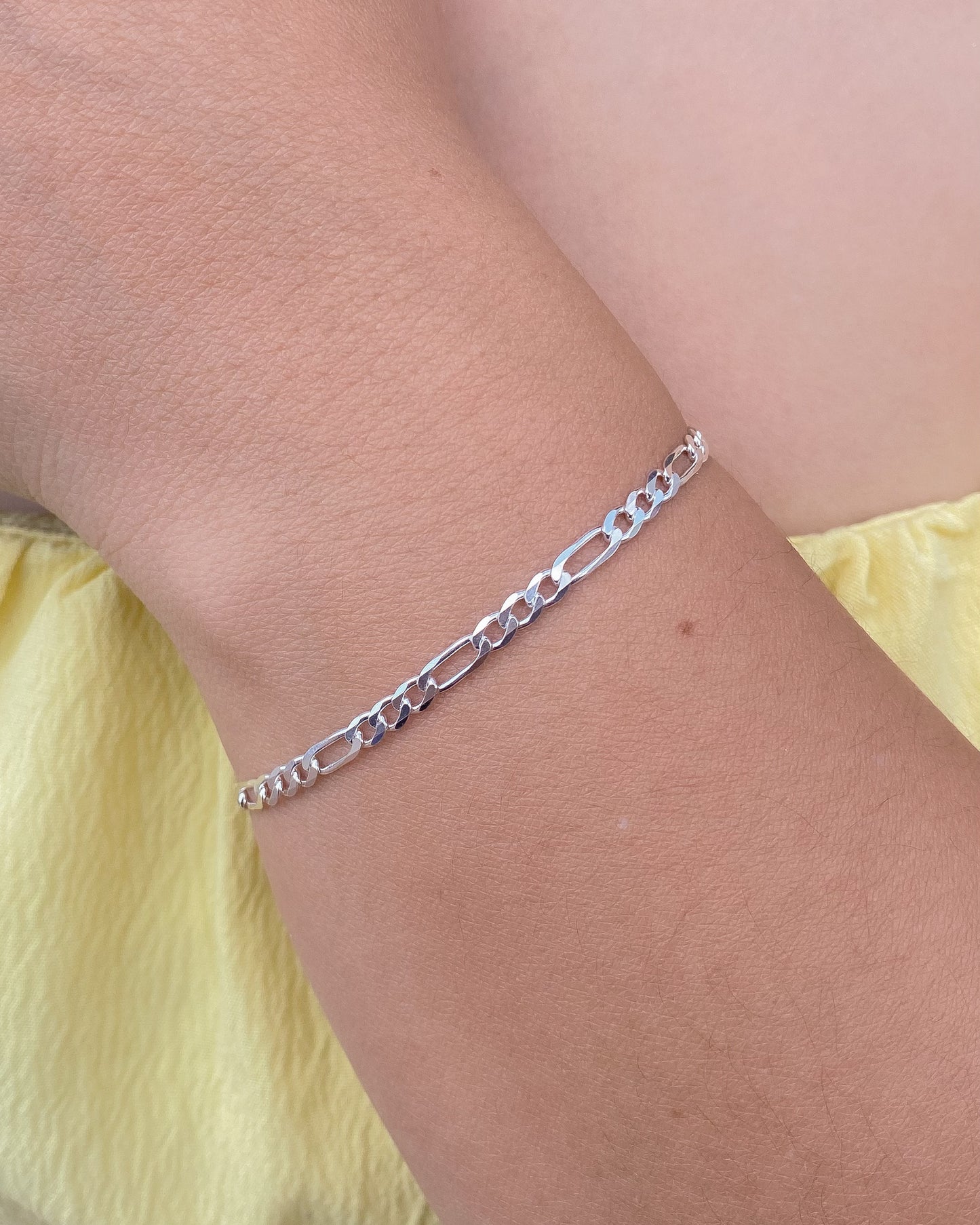 Pulsera de plata italiana 9.25