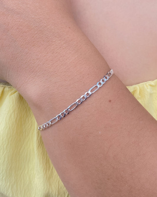 Pulsera de plata italiana 9.25