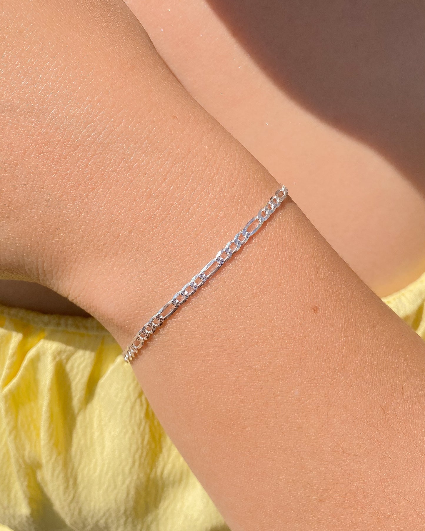 Pulsera de plata italiana 9.25