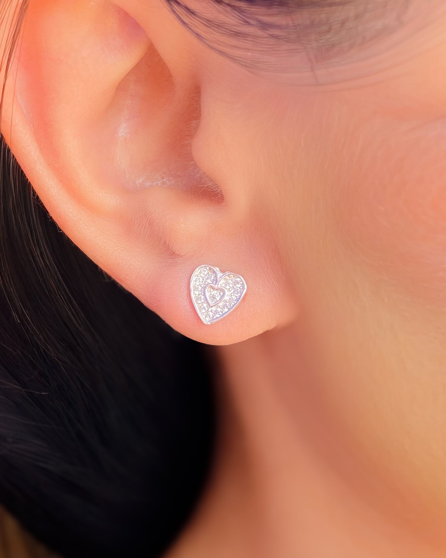 Conjunto de plata italiana 9.25