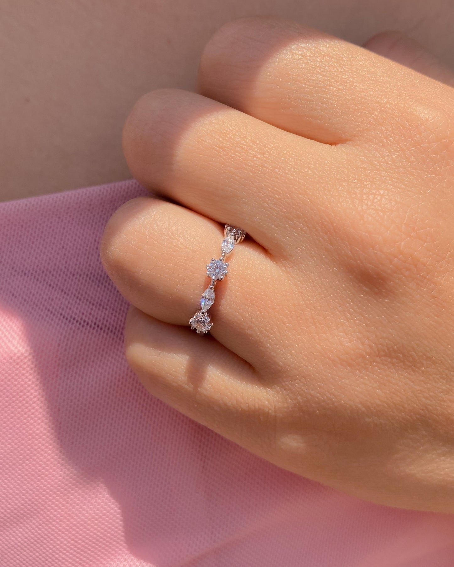 ANILLO XUPING CON PIEDRITAS