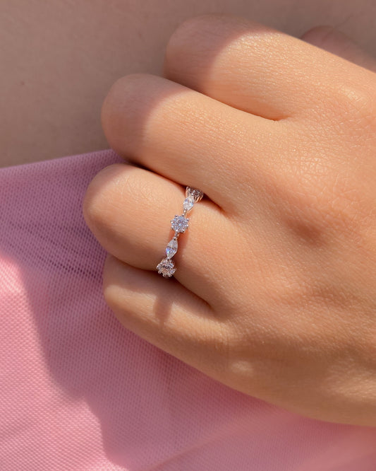 ANILLO XUPING CON PIEDRITAS