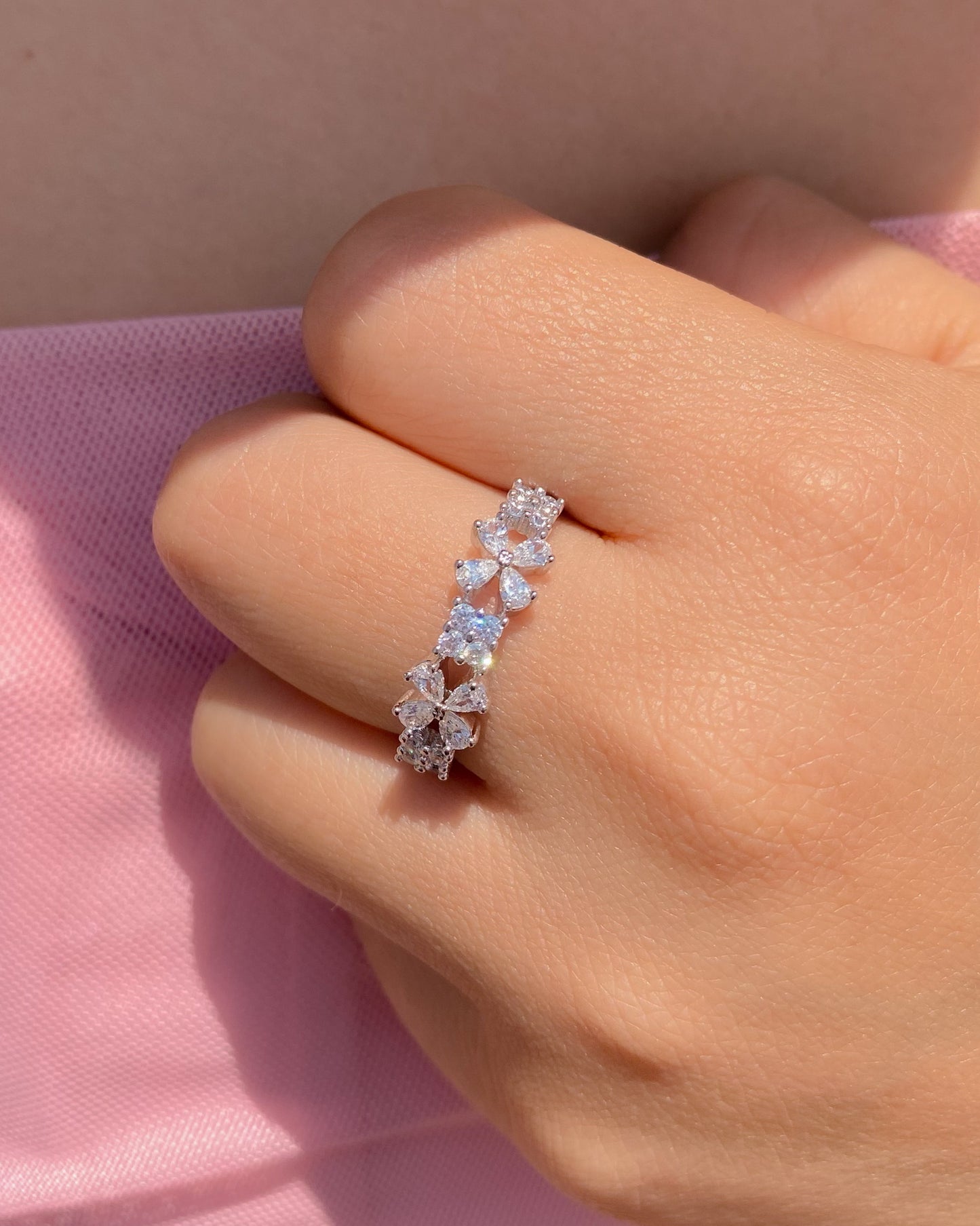 ANILLO DE BRILLOS GRANDES