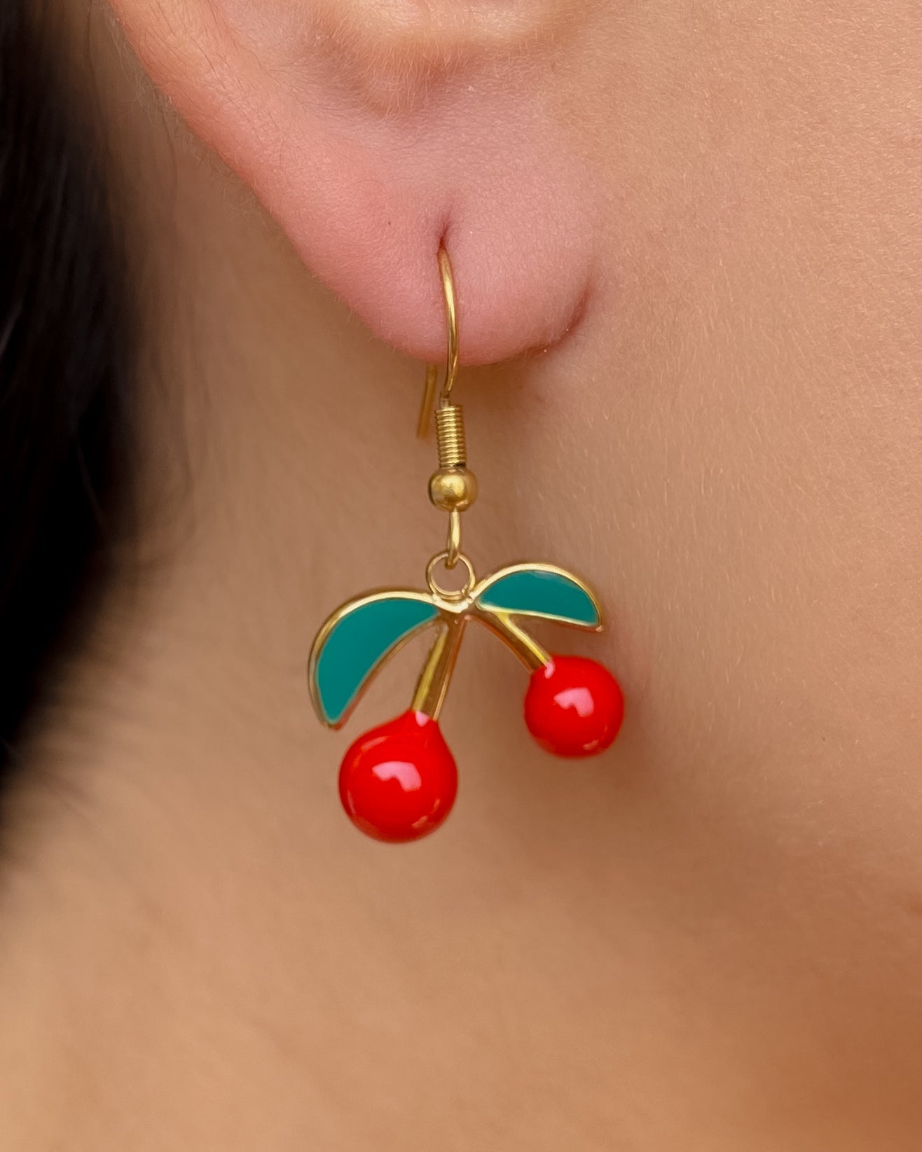 ARETES DE CEREZA